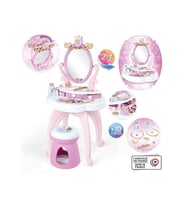 7600320250 Smoby Disney Prensesleri 2si1 arada Güzellik Masası Oyun Seti