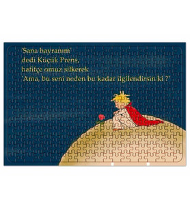 Küçük Prens Puzzle 240 Parça Yapboz