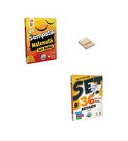 LGS 8. Sınıf Matematik Sempatik Soru Bankası ve Haftalık Kazanım Denemeleri