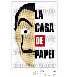 La Casa De Papel Salvador Dali Puzzle 240 Parça Yapboz