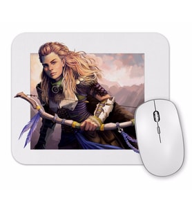 AllForOne Anime Verde Mouse Pad