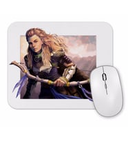 AllForOne Anime Verde Mouse Pad