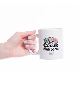 Kişiye Özel Meslek Kupası - Çocuk Doktoru