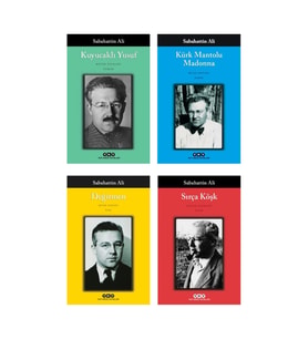 Değirmen + Sırça Köşk + Kuyucaklı Yusuf + Kürk Mantolu Madonna- 4 Kitap Set - Iş Bankası Özel Set