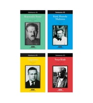 Değirmen + Sırça Köşk + Kuyucaklı Yusuf + Kürk Mantolu Madonna- 4 Kitap Set - Iş Bankası Özel Set