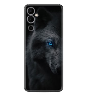 Tecno Pova Neo 2 Kılıf Resimli Desenli Silikon Platinium Series Dark Wolfs 1834