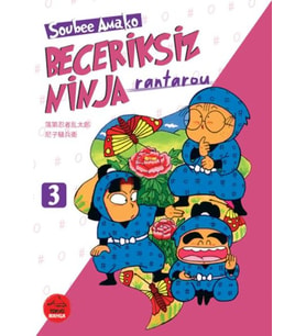 Beceriksiz Ninja Rantarou 3