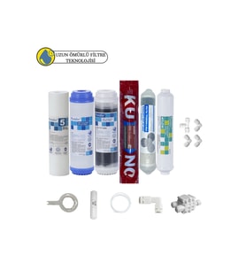 Purefer Açık kasa çift karbonlu Sertifikalı 6li Orijinal Lg Kuno mebran Şeffaf 4lü mineral