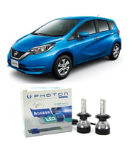 Nissan Note Kısa+Uzun Far Ampulü H4 Access Yeni Seri Beyaz 2013-2018