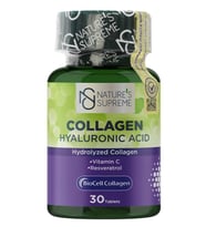 Nature's Supreme BioCell Collagen Hyaluronic Acid 30 Tablet