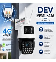 4G+WİFİ Modemli Kamera 3ü Bir Arada Üretim 42X Optik Zoom