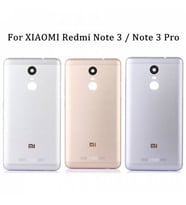 Xiaomi Redmi Note 3 Kasa Kapak (Açık Gri)