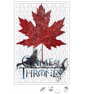 Game Of Thrones Crown Puzzle 240 Parça Yapboz