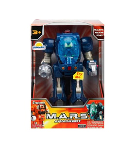 40497 M.A.R.S Sesli ve Işıklı Zırhlı Robot