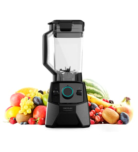 Cecotec Power Black Titanium 2600MAX Pro Blender, 2000 W, 8 Bıçak, Titanyum Kaplama, BPA İçermez