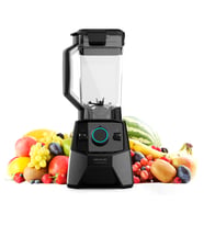 Cecotec Power Black Titanium 2600MAX Pro Blender, 2000 W, 8 Bıçak, Titanyum Kaplama, BPA İçermez