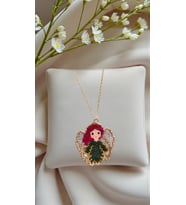 Miyuki Boncuk El Yapımı Melek Kolye 3