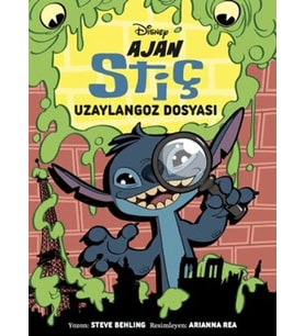 Disney Ajan Stiç - Uzaylangoz Dosyası