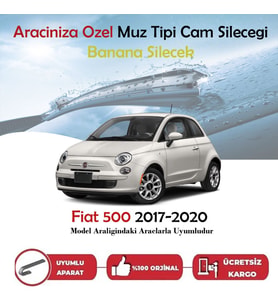 Fiat 500 Muz Silecek Takımı 2017-2020
