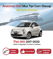 Fiat 500 Muz Silecek Takımı 2017-2020