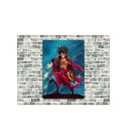 One Piece Anime Ahşap Tablo