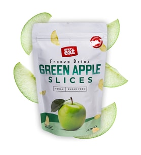 Ever Eat Freeze Dried Green Apple Slices 20g