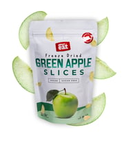 Ever Eat Freeze Dried Green Apple Slices 20g