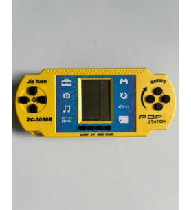 Oyuncak Tetris Sarı Renk 15 Cm x 6 Cm