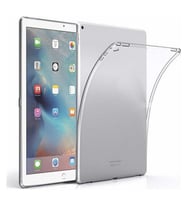 Apple iPad Air / Air 2 / 5 ve 6 Nesil Uyumlu Şeffaf Silikon Tablet Kılıfı