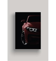 Spor Otomobil Poster Modelleri - Performans Seri 5 (Model 1)