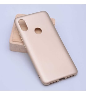 Lexroo Xiaomi Redmi S2 Kılıf Premier Silikon Kılıf - Gold
