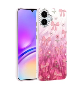 Galaxy A06 Kılıf Blade Aynalı Desenli Kapak - Desen 3