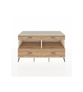 Kronos Konsol 2 Raflı 4 Çekmeceli  176x59x99 Aytaşı-Çam