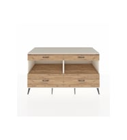 Kronos Konsol 2 Raflı 4 Çekmeceli  176x59x99 Aytaşı-Çam