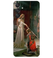 Galaxy M55 Kılıf HD Desen Baskılı Kılıf - 5693