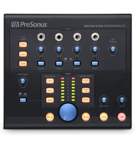 Presonus Monitor Station V2 Gelişmiş Stüdyo Hoparlör Kontrolcüsü (Çok Renkli)