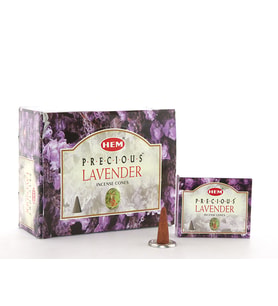 Precious Lavender Aromalı Konik Tütsü (Çok Renkli)