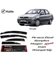Fiat Albea Cam Rüzgarlığı Mugen Tip Sunplex