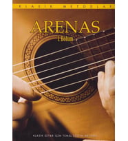 ARENAS 1 GİTAR METODU - RODRİGUEZ  ARENAS