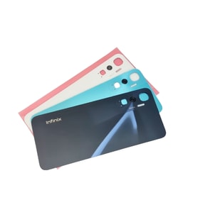 Infinix HOT 20 Arka Kapak SİYAH