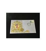 NUMİSCOVER 1992 Queen Elisabeth II. Tahttaki 40. Yıl Dönümü Alderney Paralı İlk Gün Zarfı FDCC Limi