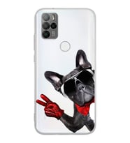 PrintiFy Omix X300 ile Uyumlu Köpek 2 Kamera Korumalı Şeffaf Kılıf
