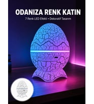Yıldız Gökyüzü Efektli Çok Modlu Gece Işığı Yeni Nesil