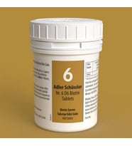 Adler Schüssler No: 6 Tablets