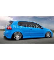 Volkswagen Golf Uyumlu 5 Spoiler (Fiber) (Renksiz)