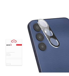 Galaxy A25 3D Kamera Camı Koruyucu (Siyah)