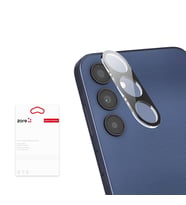 Galaxy A25 3D Kamera Camı Koruyucu (Siyah)