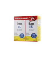 D3K2 Vitamin Damla 20ml x 2 Adet Avantajlı Paket