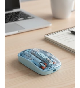 Kablosuz Mouse Bluetooth Usb Çift Mod Bağlantılı - Lisinya