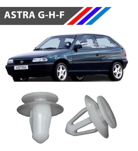Astra H-G-F Kapı Döşeme Klipsi 50 Adetli Paket 90321122